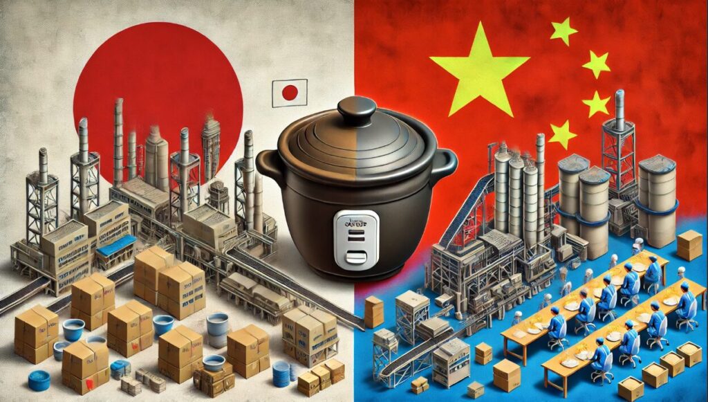 メーカーと製造国の信頼性を確認