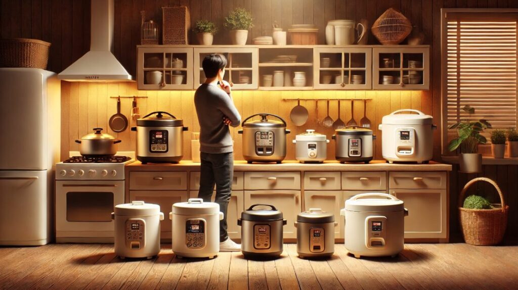 自分に合った炊飯器の選び方