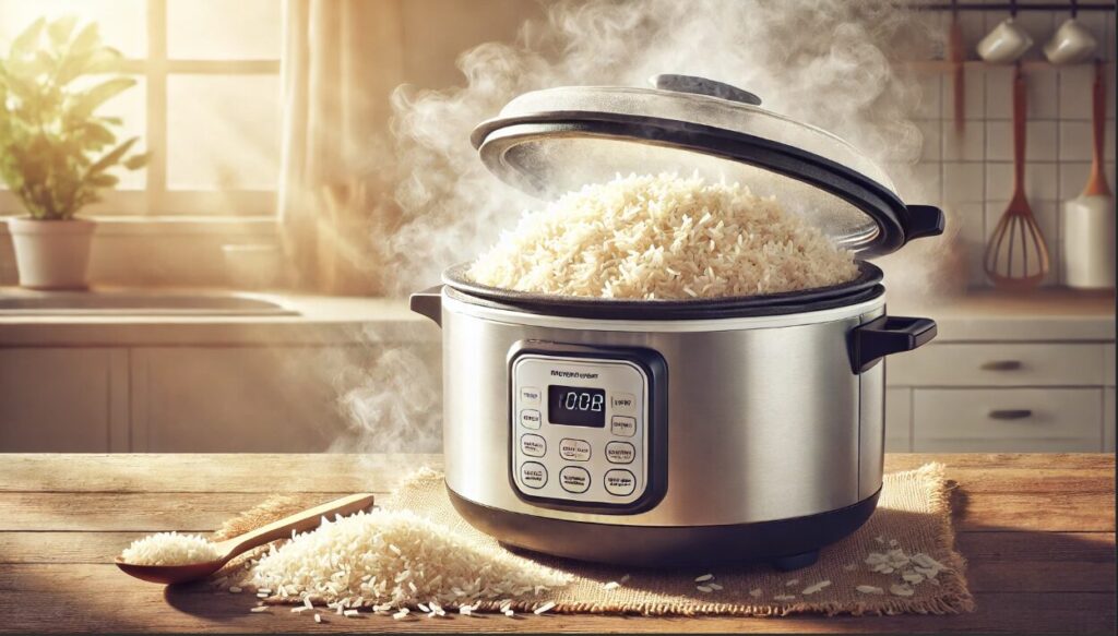 炊飯器の開けっ放しの危険と影響