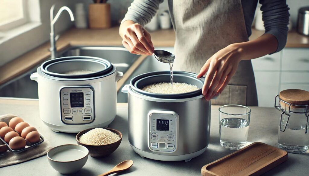 正しい使い方と炊飯のコツ