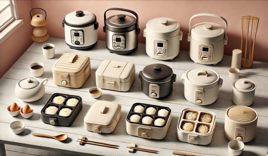 超高速弁当箱炊飯器選び方ガイド