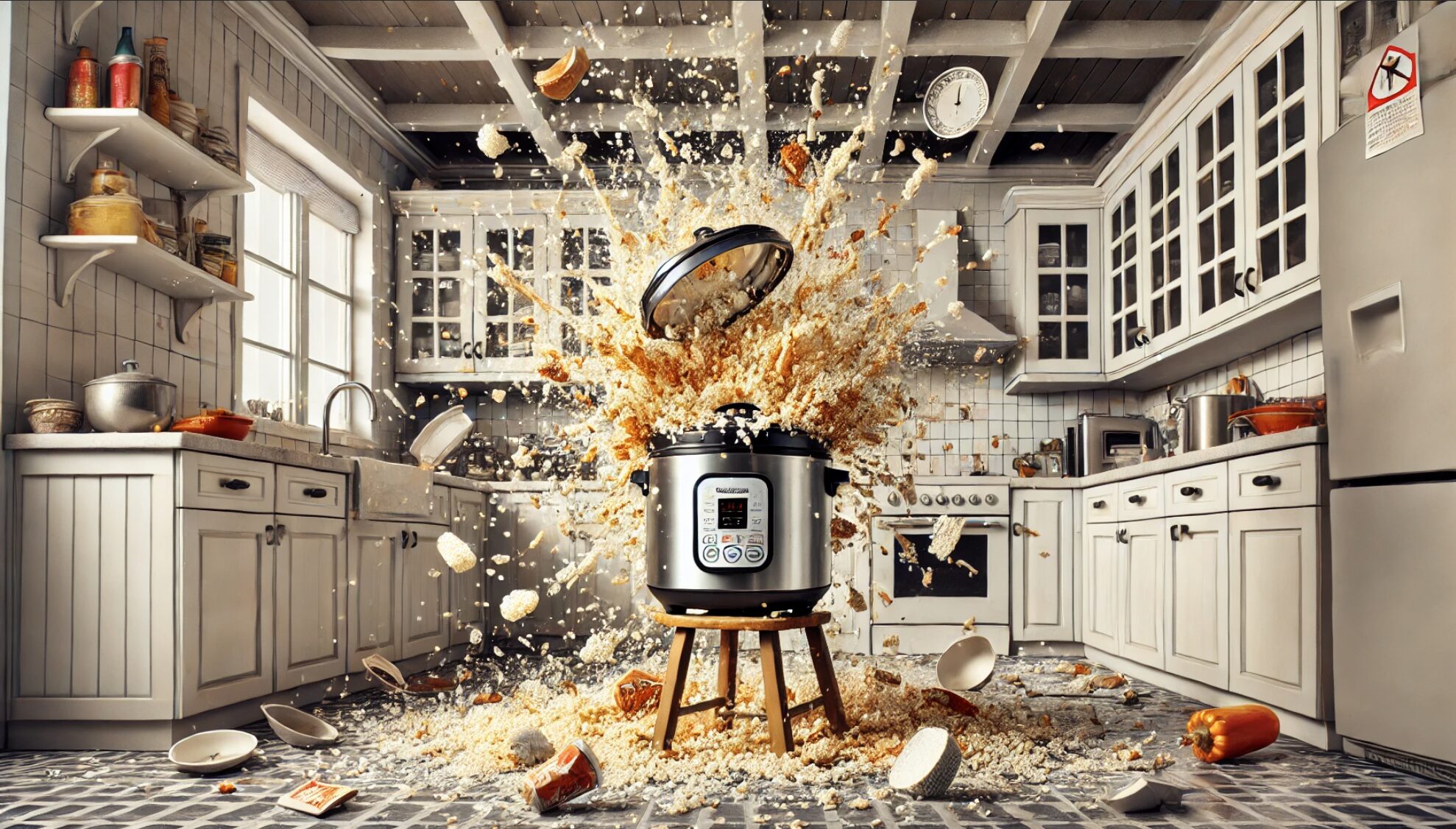 炊飯器の爆発の原因と防止法を徹底解説！