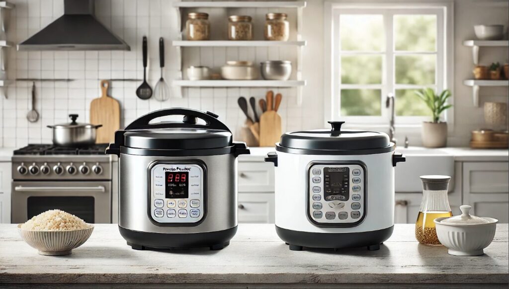 電気圧力鍋と炊飯器の違いを徹底比較｜味や電気代から選び方まで