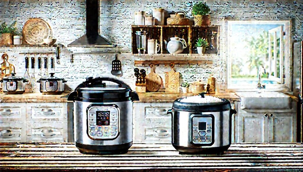 電気圧力鍋と炊飯器の違いを徹底比較