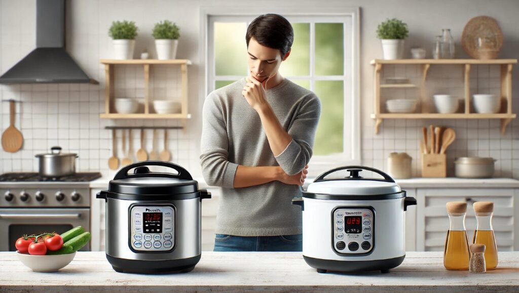 電気圧力鍋と炊飯器の違いでの選び方を解説