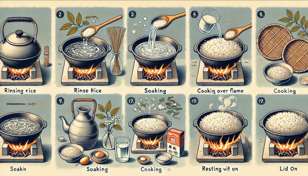 美味しいご飯が炊ける炊き方のコツ