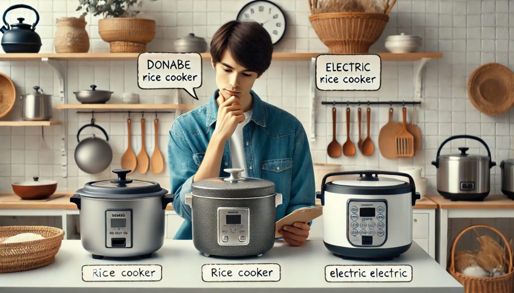 自分に合った炊飯器の選び方