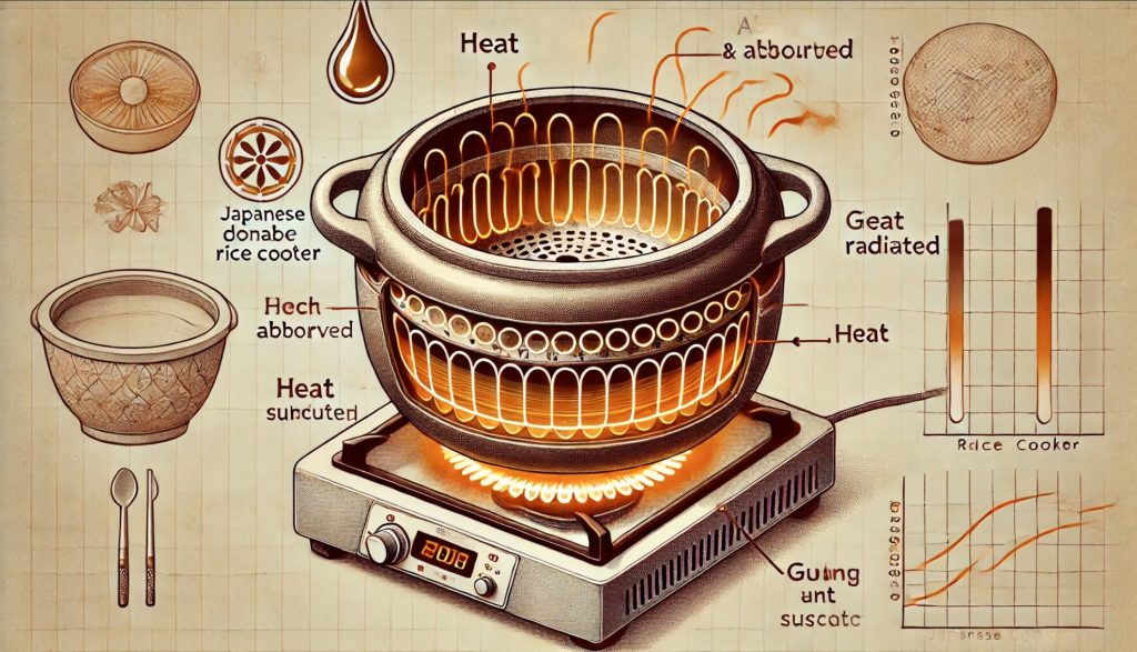 土鍋炊飯器の仕組みを理解しよう