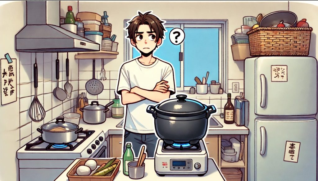 一人暮らしには向かない理由