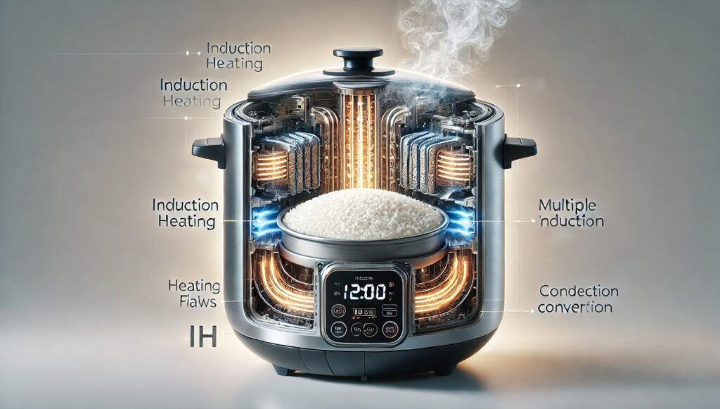 炎舞炊きの特徴と仕組みを解説