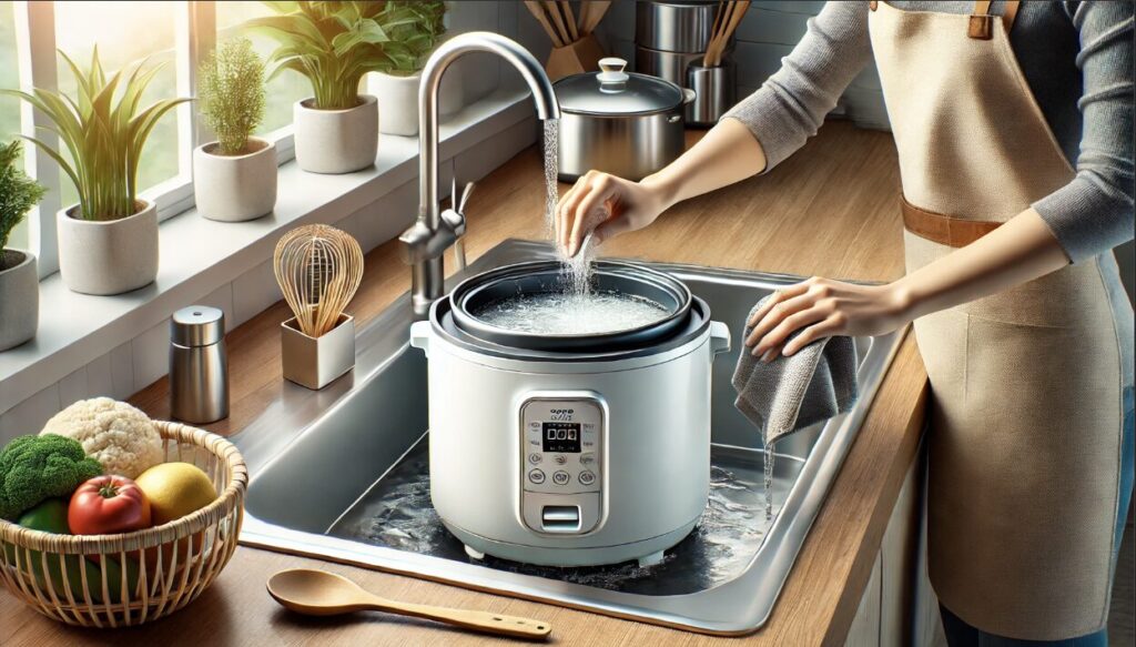 炊き上がりの臭い対策