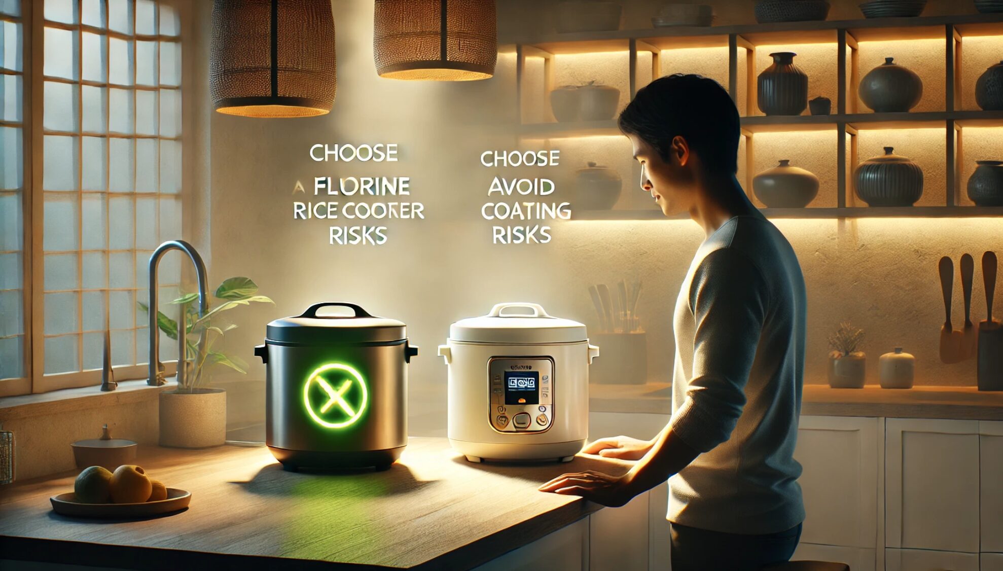 炊飯器のフッ素加工の危険を避ける正しい選び方と対策