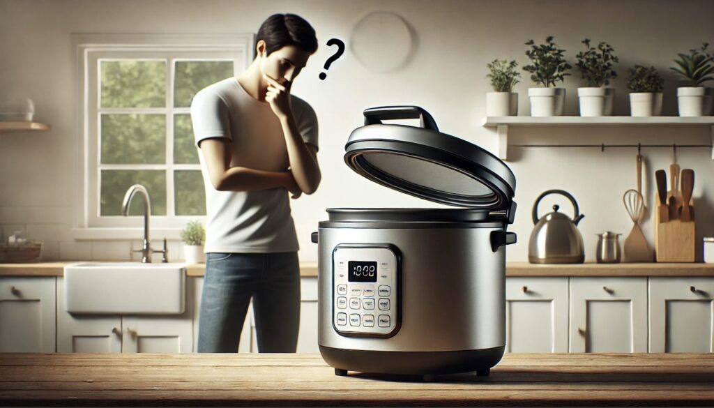 炊飯器の蓋が開かない原因とメーカー別対応策
