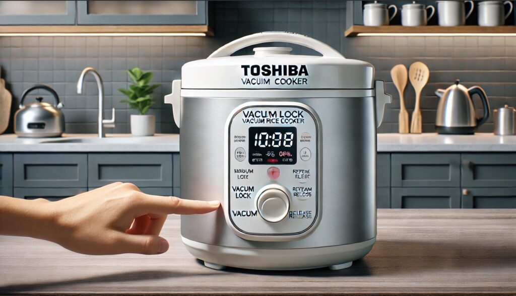 東芝炊飯器のロック解除方法