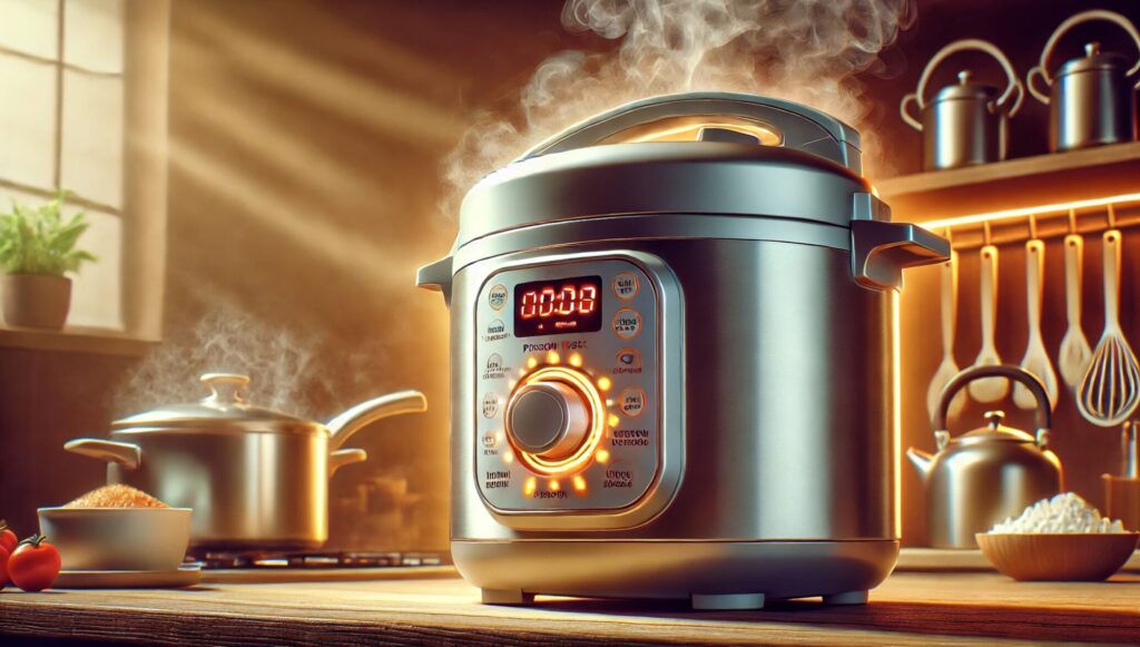 圧力タイプ炊飯器の注意点