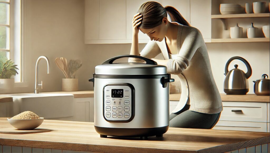 炊飯器の蓋が開かないときの原因とは