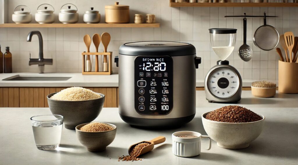 玄米モードの時間と炊き方の違いを徹底解説