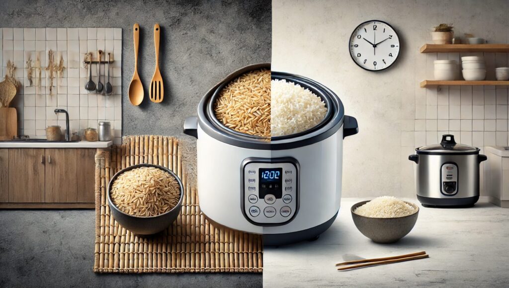 炊飯器の玄米モードの違いと時間