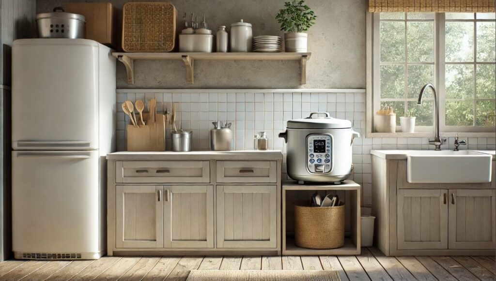 炊飯器の置き場所でできる予防