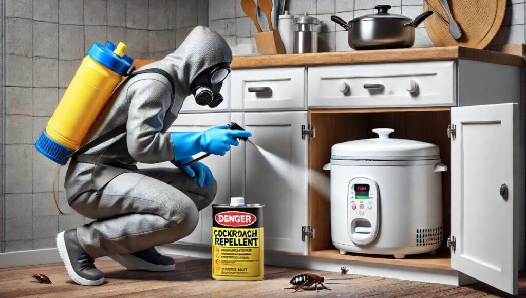 殺虫剤を使う際の注意点