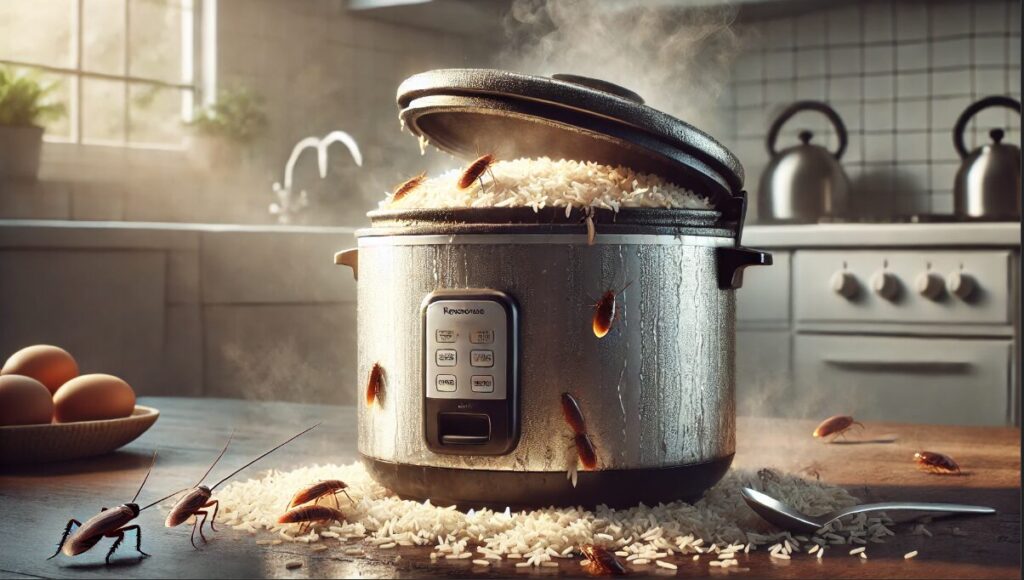 ゴキブリはなぜ入る？その理由