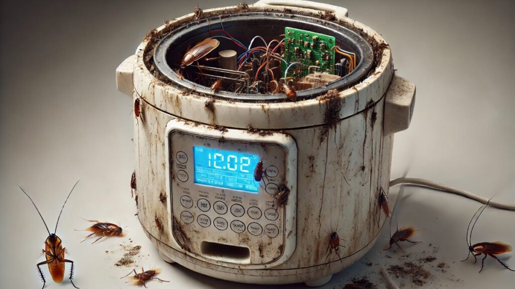 液晶パネル周辺に潜むリスク