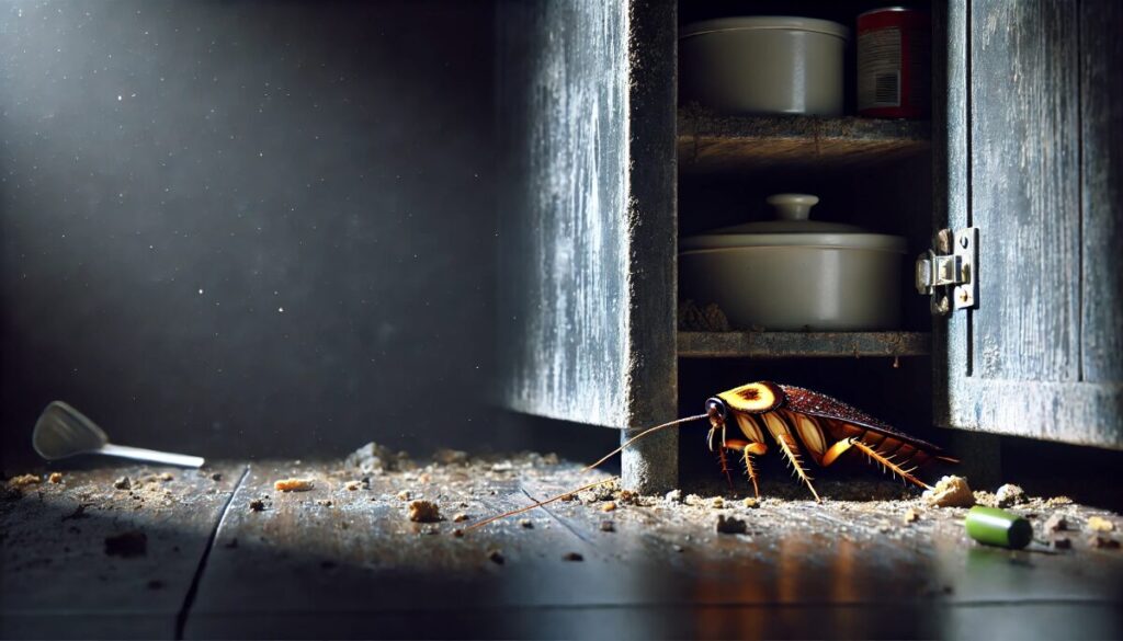 ゴキブリの巣ができやすい環境とは