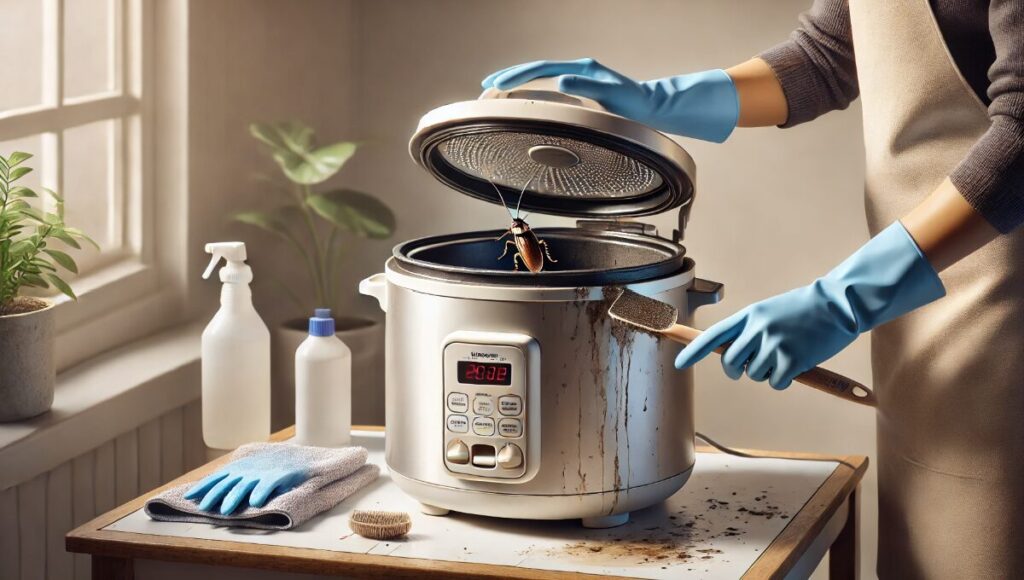 ゴキブリが入ったらどうする？