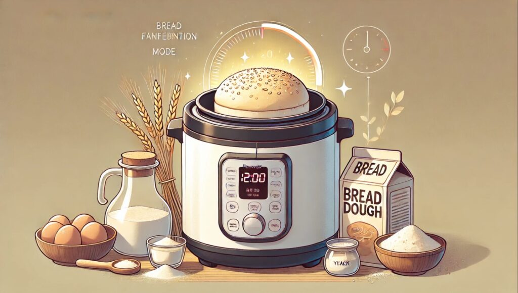 パン発酵モードを上手に使う