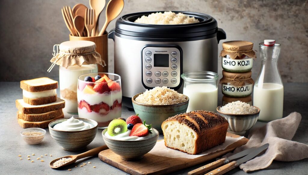 発酵機能でつくるレシピ例