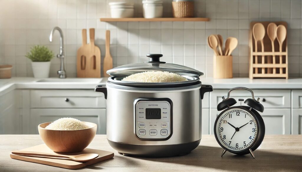 炊飯時間が長い理由とメリット
