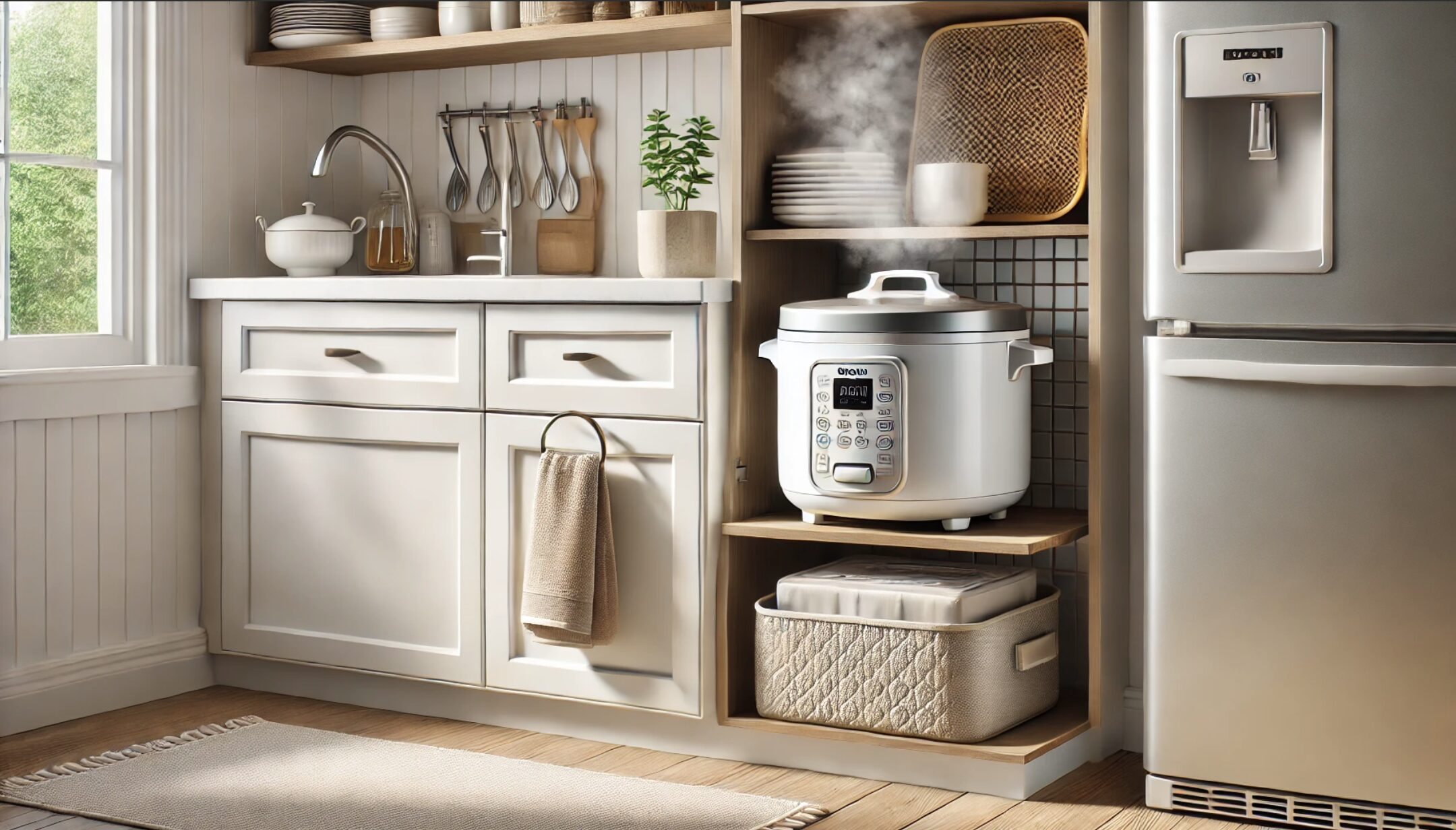 炊飯器の蒸気対策でカビを防ぐ！グッズ・置き場所を徹底解説！