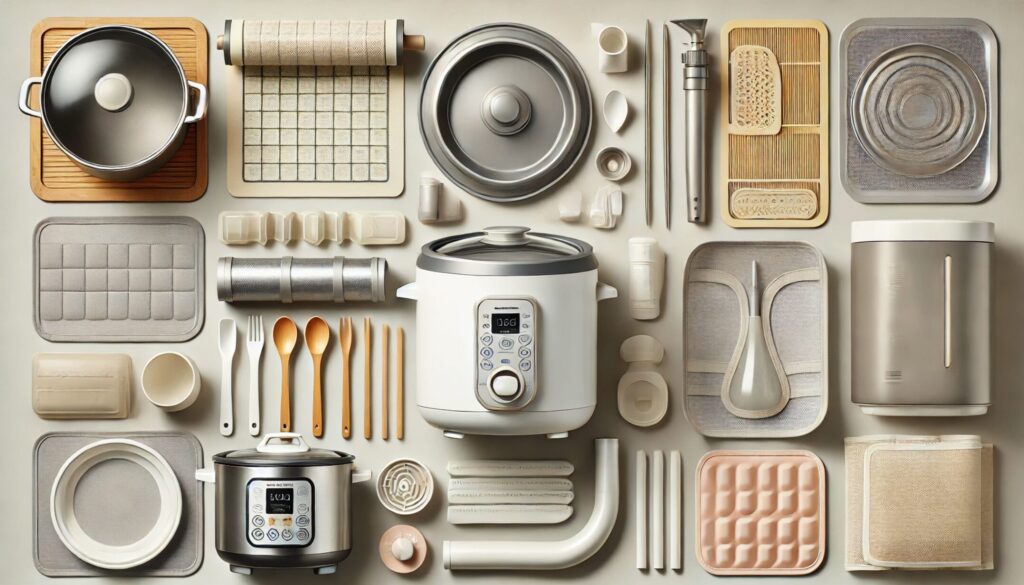 炊飯器の蒸気対策グッズの選び方