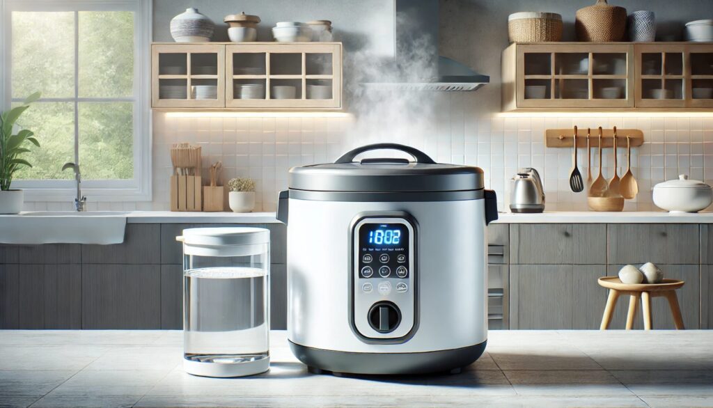 蒸気筒レス炊飯器のメリットと注意点