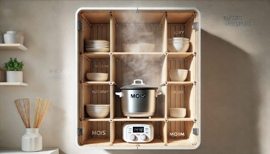 モイスを使った収納の工夫