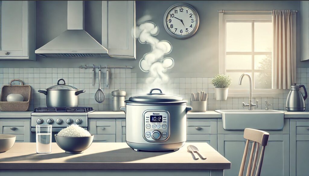 蒸気が出るのはいつ？使用時の注意点