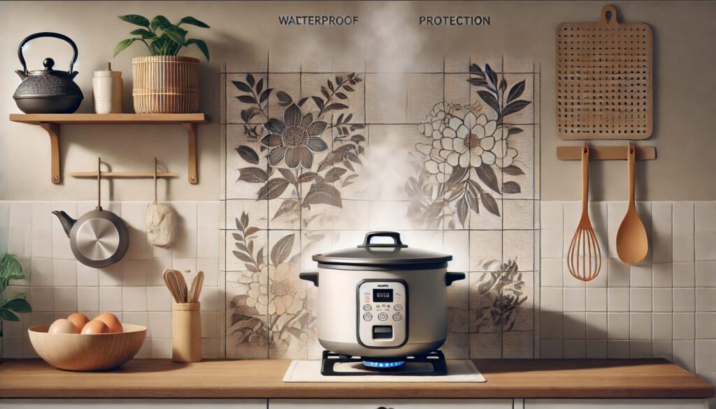 蒸気対策に便利なシートの種類