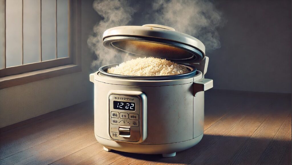 炊飯器が古くなるとどうなる？