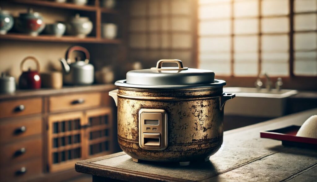 鍋を使った炊き直し方法