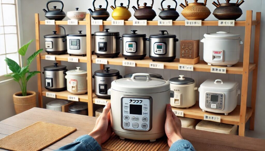 炊飯器の寿命が何年か見極めて買う