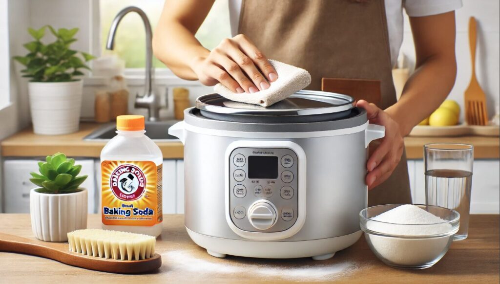 重曹でできる炊飯器のカビ対策