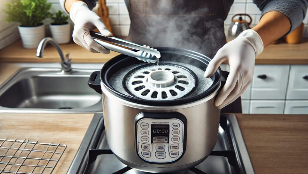 熱湯消毒で安心できる方法