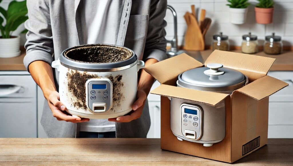 カビが取れない時の買い換え判断