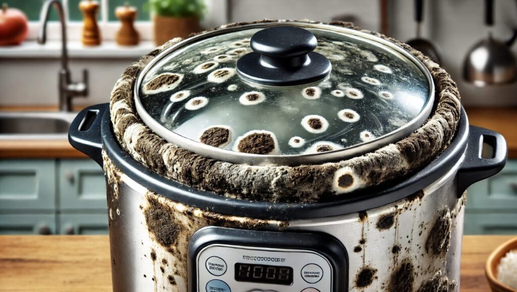 炊飯器のカビの原因と臭いの問題