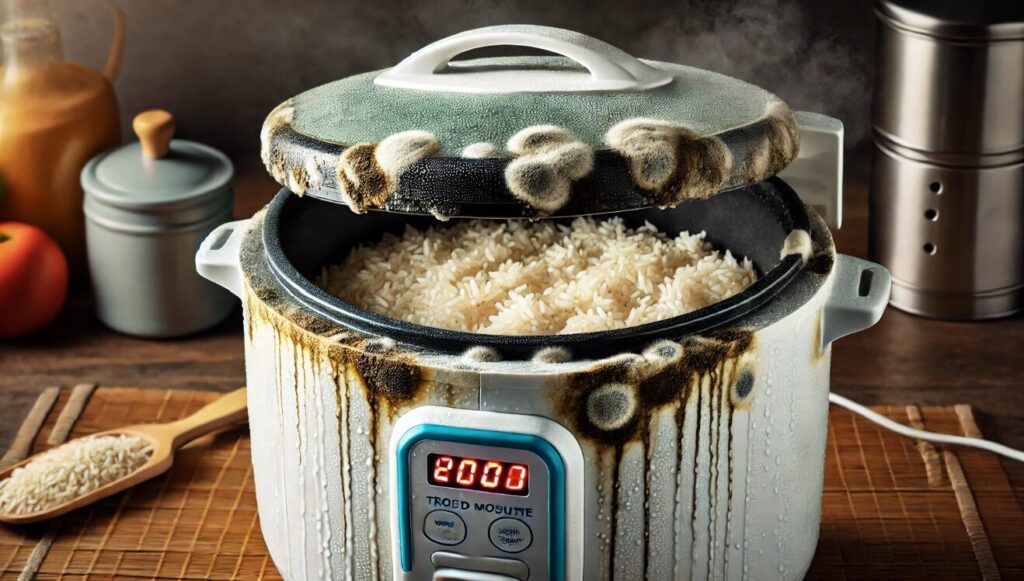 炊飯器のカビが発生する原因