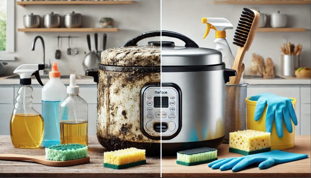 炊飯器 カビ対策と掃除・買い換え