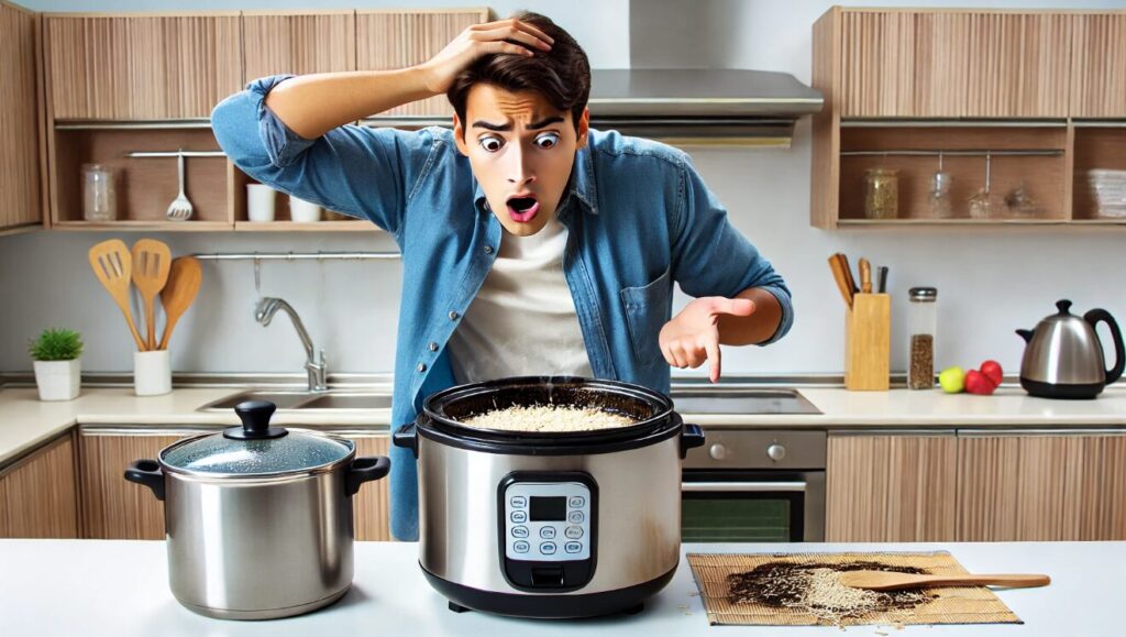 水を入れ忘れたときの対処