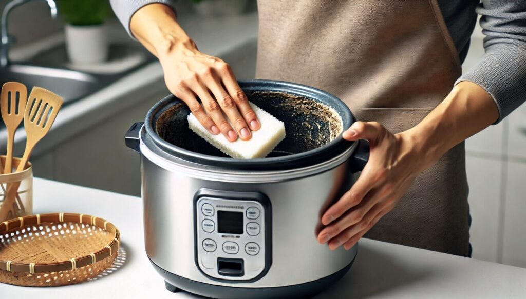 炊飯器の空焚き後のお手入れと予防