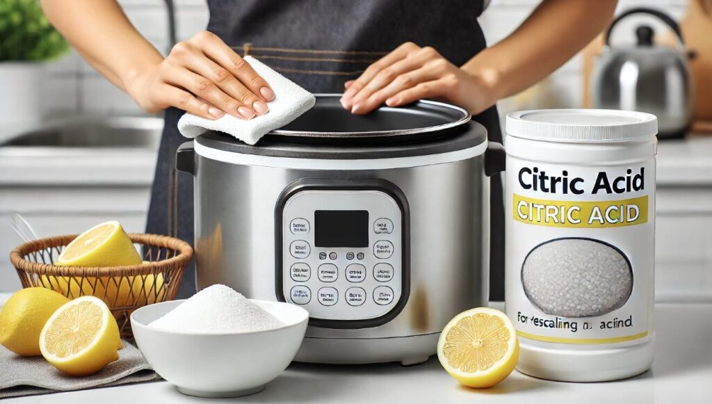 クエン酸を使った炊飯器掃除法