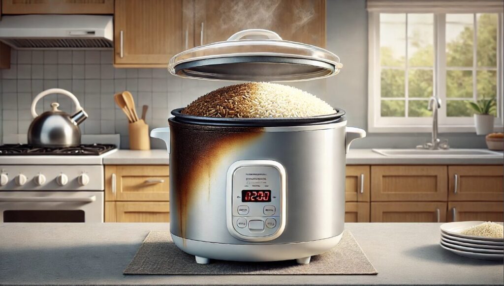 故障による焦げの見分け方